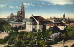 CPA Strasbourg Places Republic