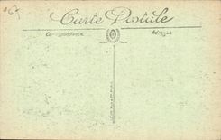 CPA Strasbourg Tomb of the Marshal of Saxony