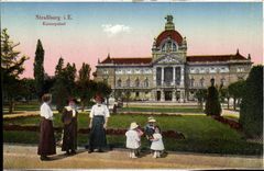 CPA Strasbourg Kaiserpalast