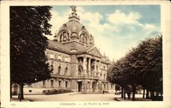 CPA Strasbourg the palate of the Rhine