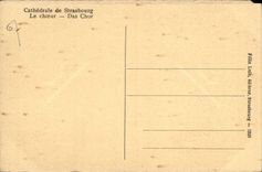 CPA Strasbourg chorus