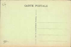 CPA Strasbourg Church Saint Thomas Tomb of Maurice of Saxony