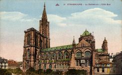 CPA Strasbourg the cathedral