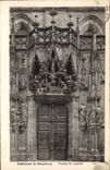 CPA Strasbourg Cathedral St Laurent Gate