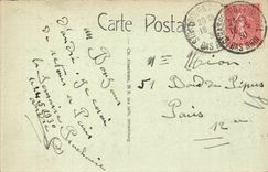 CPA Strasbourg Cathedral St Laurent Gate