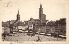 CPA Strasbourg Places Kleber