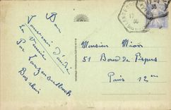 CPA Strasbourg Places Kleber