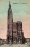 CPA Strasbourg the cathedral