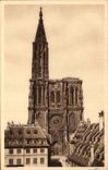 CPA Strasbourg the cathedral