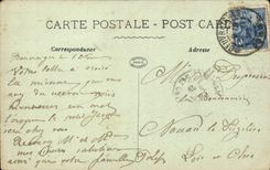 Beuvraignes CPA Street of the church and road of Tillolny after the departures of German