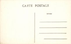 Montdidier cPA Ruines of the church St hones the gate