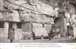 CPA the famous careers of Soissons or German were cut off