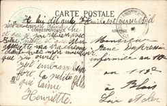 CPA the famous careers of Soissons or German were cut off