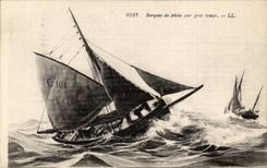 CPA Boat Boats of sin by heavy weather