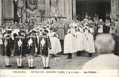CPA Orleans Festivals of Jeanne of arc May 7th and 8th prelates