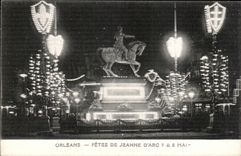 CPA Orleans Festivals of Jeanne of arc May 7th and 8th