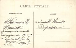 CPA Badonwiller the town hall after the bombardments of February and March