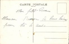 CPA Bohrgerat der Compiegne Reinigung des Waffenstillstand Denkmales vom Morgen durch Edgar Brandt