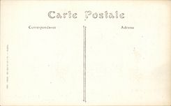 CPA Bombardment of Reims Textile industry central Office of conditioning transverse Store September 1914