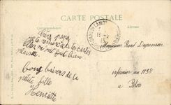 CPA Indian Infantry raising the Tricolor Militaria India india