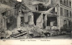 CPA Reims Street Ponsardin