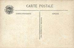 CPA July 14th Given of the graduates to the families Paris Militaria