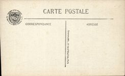 CPA July 14th French artillerists with the Harmony Paris Militaria Canon of 75