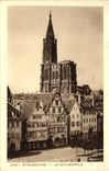 CPA Strasbourg the cathedral