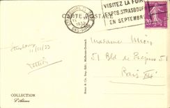 CPA Strasbourg the cathedral