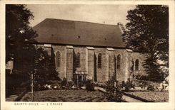 CPA Mont Saint Odile die Kirche