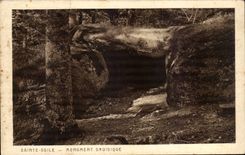 CPA Mont Saint druidic Odile Denkmal