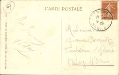 CPA Mont Saint druidic Odile Denkmal