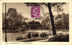 CPA Strasbourg the orangery