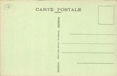 CPA Strasbourg Nest of storks