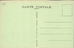 CPA Strasbourg Quay of small France