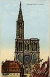 CPA Strasbourg Cathedral