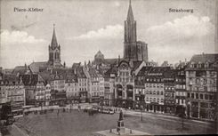 CPA Strasbourg Places Kleber