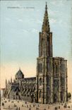 CPA Strasbourg the cathedral