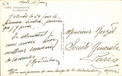 CPA Strasbourg the cathedral