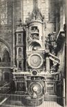 CPA Strasbourg Astronomische Uhr im Munster Clock Clock