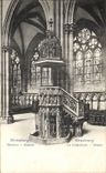 CPA Strasbourg the cathedral the pulpit