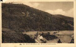 CPA Mont Saint Odile und Niedermunster