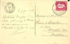 CPA Mont Saint Odile und Niedermunster