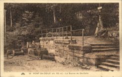 CPA Mont Saint Odile die Quelle