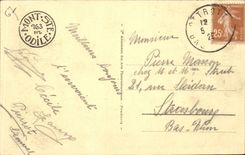 CPA Mont Saint Odile die Quelle