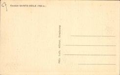 CPA Saint Odile das Kloster