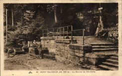 CPA Saint Odile die Quelle von Co Odile