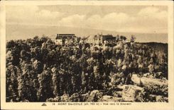 CPA Saint Odile gesehen in Richtung zum Kloster