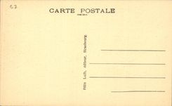 CPA Saint Odile Hohwald Strasse