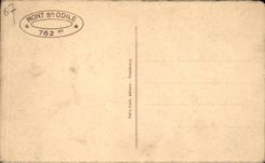 CPA Saint Odile Einfassung